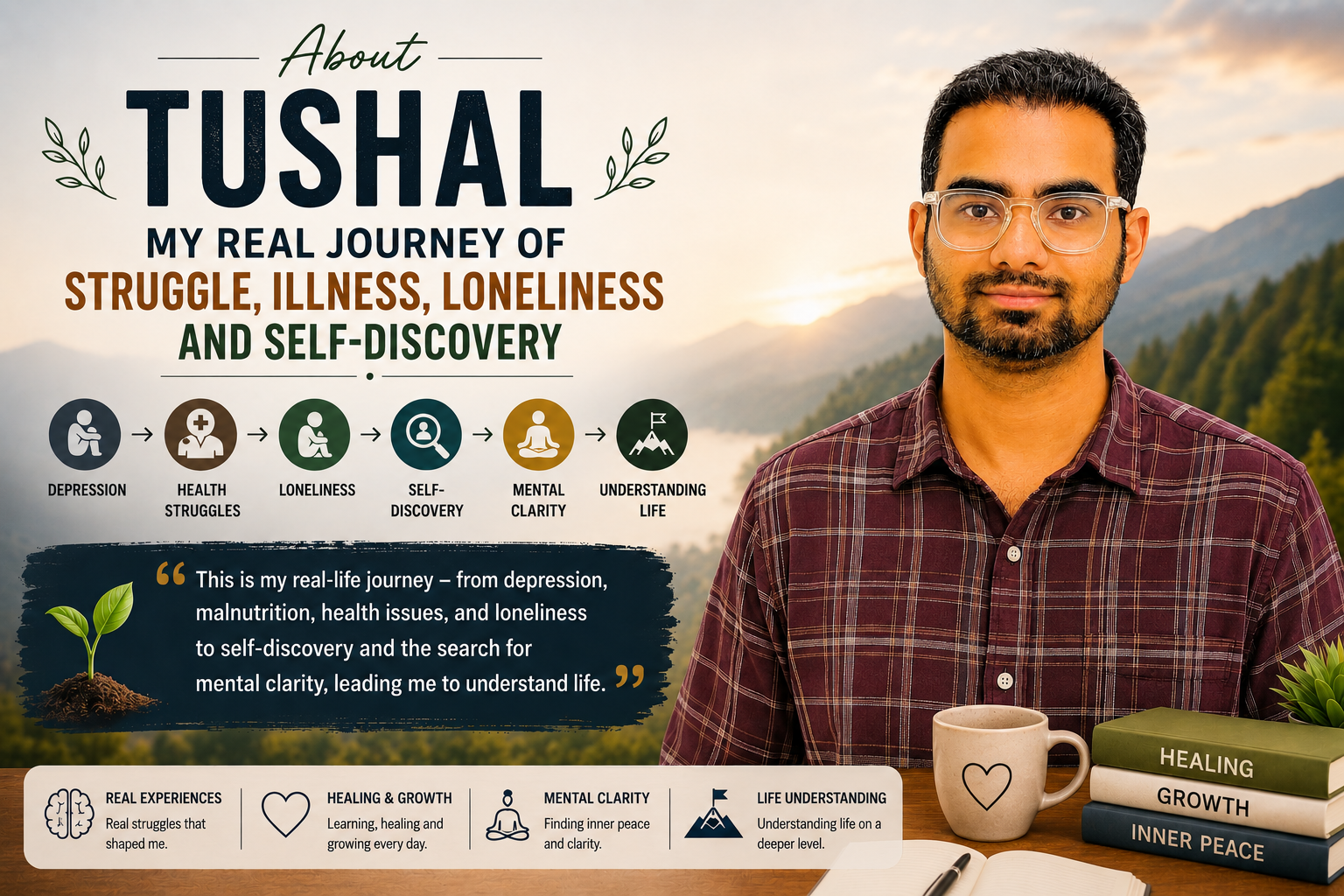About Tushal: My Real Journey Through Struggle and Self-Discovery 1 About Tushal: My Real Journey Through Struggle and Self-Discovery