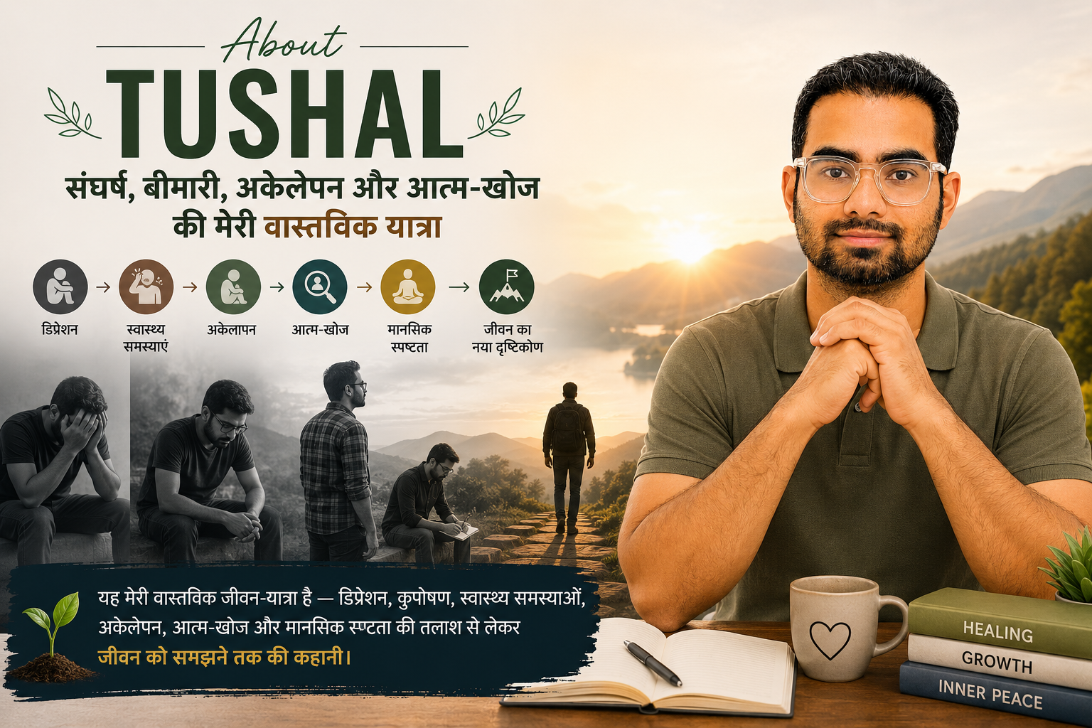 About Tushal: संघर्ष से आत्म-खोज तक मेरी वास्तविक यात्रा 2 About Tushal: संघर्ष से आत्म-खोज तक मेरी वास्तविक यात्रा